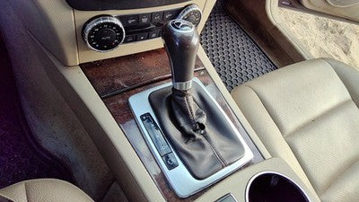 13 Mercedes C300 Floor Shifter Lever Shift Unit Automatic Transmission Beige 125
