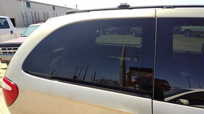 2001-2007 Dodge Caravan Passenger Right Rear Quarter Glass Back Side Window Oem