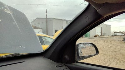 2007 Chevy Equinox Passenger Right A Pillar Trim Windshield Post Panel Gray 142