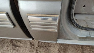 Chevy Silverado 2500 Passenger Right Rear Moulding Cab Oem Pewter 11U