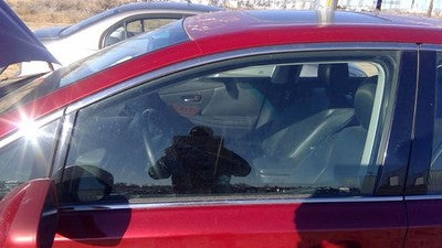2010-2012 Lexus Hs250h Hybrid Driver Left Front Side Window Door Glass Oem