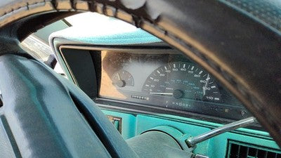 1985-96 Olds Cutlass Ciera Trim Bezel Around Speedometer Oem Dash Surround Panel