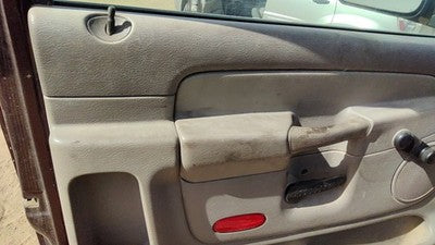 03-05 Dodge Ram 2500 Driver Left Front Door Trim Panel Manual Windows Taupe L5