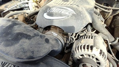 2000 Gmc Sierra 2500 Throttle Body Valve Oem With Sensors 6.0L 17116352