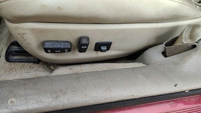 2001 Cadillac Eldorado Driver Left Side Power Seat Switch With Trim Panel Shale