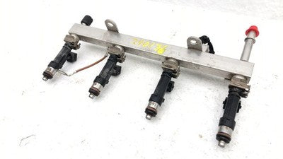 2011-2016 Chevy Cruze Complete Fuel Rail With Injectors Set Loaded Oem 1.4L