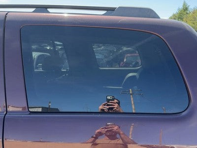 2004-2009 Dodge Durango Driver Left Rear Quarter Glass Back Side Window Oem