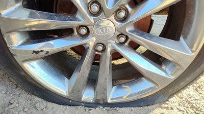 2014-2015 Kia Sorento 19 Aluminum Wheel Oem Factory Rim Chrome