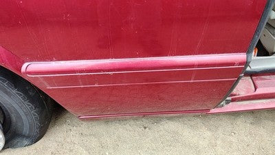 2001 Eldorado Passenger Right Rear Moulding On Quarter Panel Crimson Red 86U