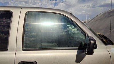 1999-07 Sierra 2500 Hd Passenger Right Front Side Window Door Glass Oem 15891715