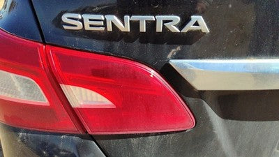2016-2019 Nissan Sentra Driver Left Inner Tail Light Brake Lamp Oem Rear