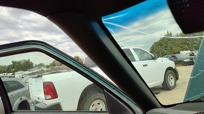 1996 S10 Blazer Driver Left A Pillar Trim Windshield Post Panel Oem Gray