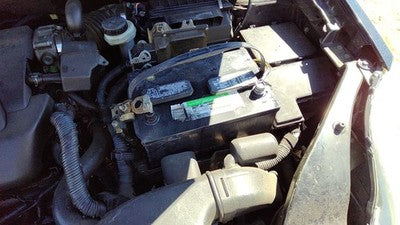 2007-2009 Nissan Sentra Complete Battery Box Mount Tray With Hold Down Oem 2.0L