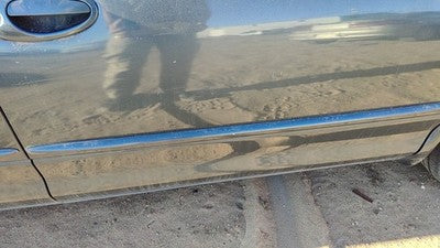 98-04 Intrepid Passenger Right Front Moulding From Door Trim Steel Blue Pbq