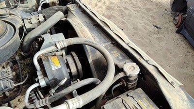1989 Chevy S10 Pickup Radiator Cooling Fan Shroud Oem Plastic Housing 4.3L