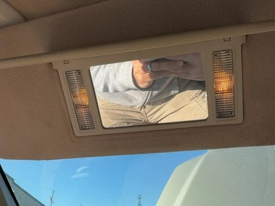 2004-2008 Ford F150 Driver Left Sun Visor Oem Tan Hw 4L3Z1804105Aaa