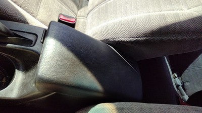2002-2004 Subaru Legacy Center Console Lid Only Oem Arm Rest Fold Down Mt Gray
