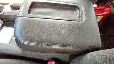 10-14 Chevy Tahoe Center Console Lid Only Oem Arm Rest Fold Down Black 15217111