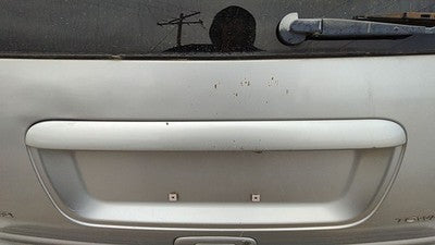 2000 Chrysler Town & Country License Plate Trim Surround Panel Tail Trunk Finish