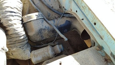 1975 Cutlass Supreme Air Intake Elbow From Fender Oem 350