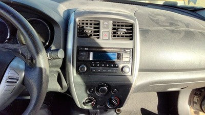 2015-2019 Nissan Versa Trim Bezel Around Radio Surround Dash Panel Charcoal G