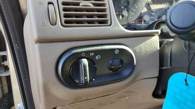 2002-2005 Ford Explorer Headlight Switch Control Knob Buttons Dash Oem