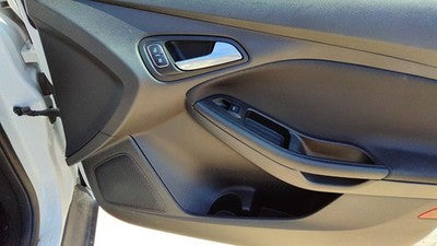 15-18 Ford Focus Passenger Right Front Door Trim Panel With Switches Black Yw