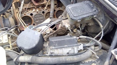 1993 Cadillac Fleetwood Cruise Control Servo Assembly Module With Cable Oem 5.7L