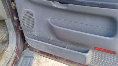 2005-2007 F350 Super Duty Passenger Right Front Inside Door Trim Panel Only Gray