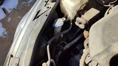 11-15 Kia Optima Sx Windshield Washer Fluid Reservoir With Pump Oem Wiper Tank