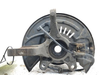 12-19 Nissan Versa Passenger Right Front Spindle Steering Knuckle With Wheel Hub