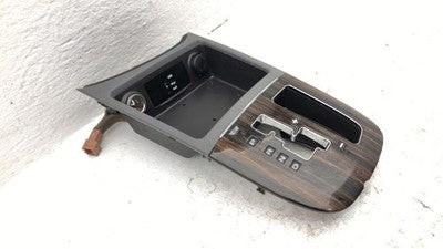 2010-2012 Hyundai Santa Floor Shifter Bezel Console Trim Oem