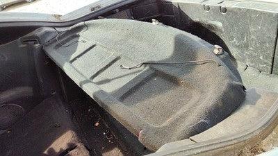 2004 Mitsubishi Eclipse Rear Cargo Cover Oem Roll Out Shield Trunk