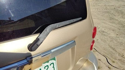 06-11 Chevy Hhr Back Glass Wiper Arm Oem Rear Window Blade Liftgate Hatch