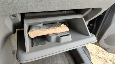 2006-2011 Chevy Hhr Glove Box Assembly Complete Door With Latch Oem Gray 14B