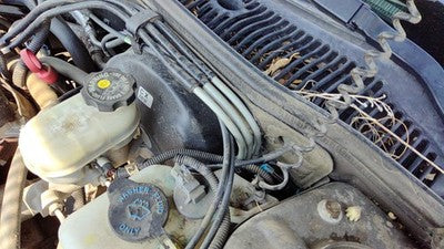 1997-1999 Buick Park Ave Power Brake Booster With Master Cylinder Pair Set Oem