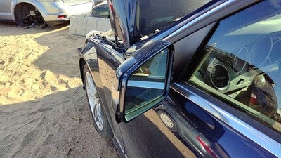 12-14 Mercedes C300 Driver Left Power Side Mirror Door Mounted Lunar Blue 890