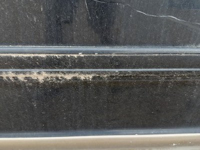 1997-2002 Ford Expedition Driver Left Front Upper Moulding From Door Oem Black