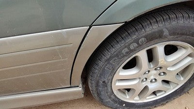 2004 Legacy Outback Driver Left Rear Moulding On Quarter Panel Oem