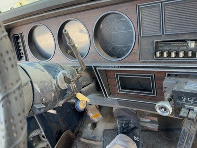 1981-1987 Dodge D150 Steering Column Assembly Oem