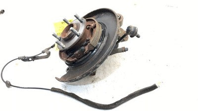 10-12 Santa Fe Passenger Right Rear Knuckle OEM Stub Axle with Hub AWD knuckle