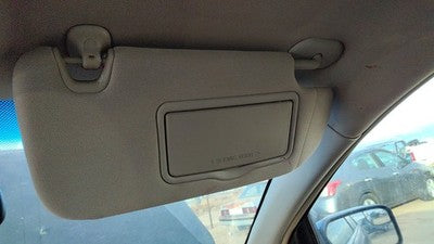 2010-2012 Ford Fusion Passenger Right Sun Visor Oem Ae5z5404104aa
