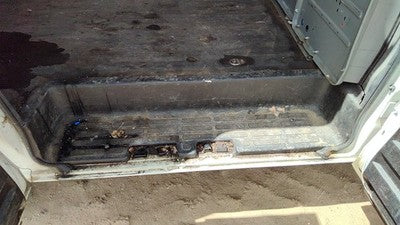 2012 Chevy Express Van Passenger Right Rear Step Sill Panel Oem Kick