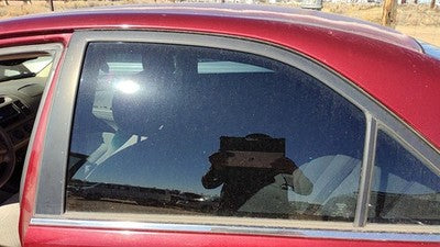 2002-2006 Toyota Camry Driver Left Rear Side Window Door Glass Oem Back