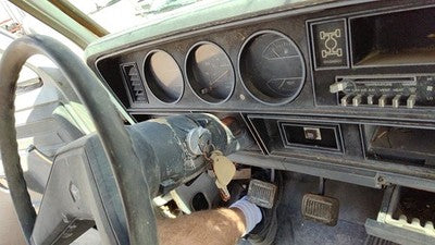 1981-1987 Dodge Ram W250 Steering Column Assembly Oem