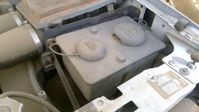 1996 Ford F450 Coolant Reservoir Radiator Overflow Tank Bottle Oem 7.5L