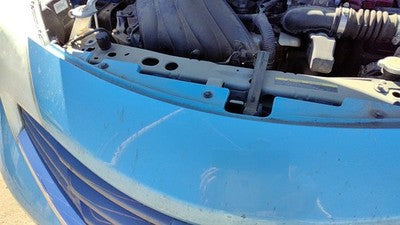 2014-2016 Nissan Versa Note Front Upper Grille Assembly Oem Blue Rbe 623203Vy0h