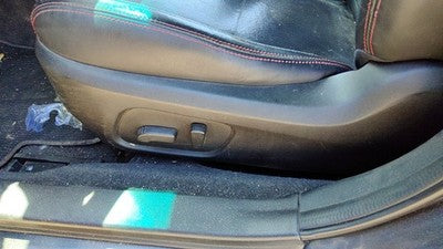 2016 Subaru Wrx Driver Left Side Power Seat Switch With Trim Panel Cbl30 Carbon