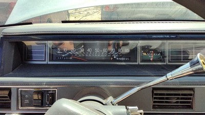 1989-1991 Olds 88 Speedometer Cluster Instrument Gauges Panel Oem Dash 16124993