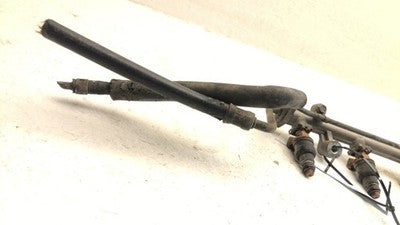 1997-2001 Hyundai Tiburon Complete Fuel Rail With Injectors Set Oem 2.0L